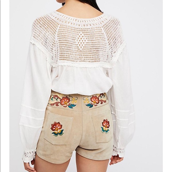 Free People Early Frost Top - Picture 2 of 3